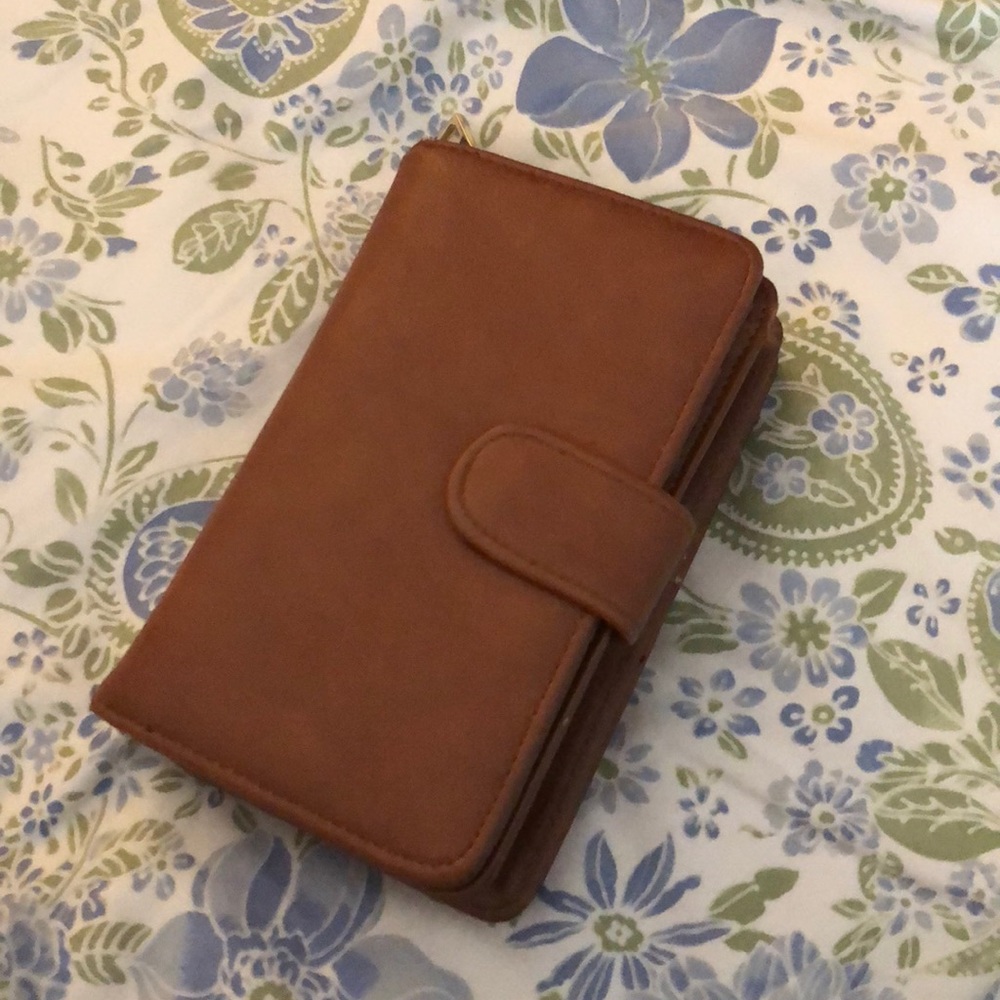 Vegan leather wallet